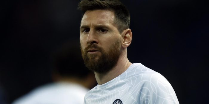 Lionel Messi del Paris Saint Germain en una foto de archivo.EFE/EPA/YOAN VALAT