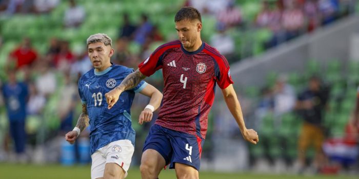 ALT La zaga internacional de Costa Rica, la gran figura de esta Copa Oro