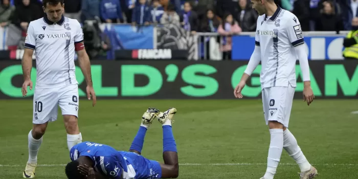 alt 0-1. Pacheco instala en Europa a la Real