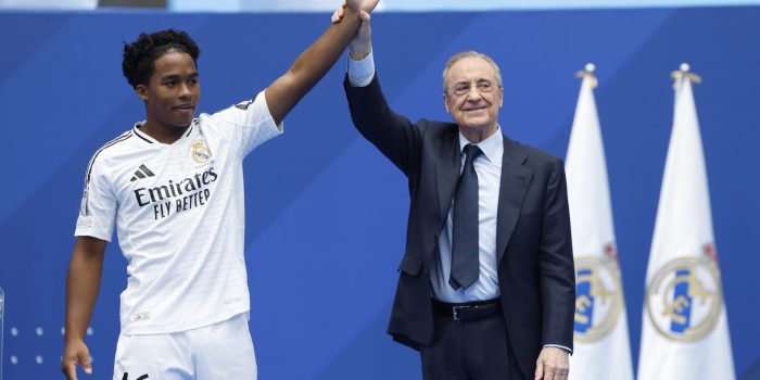 alt Endrick firma su contrato como jugador del Real Madrid