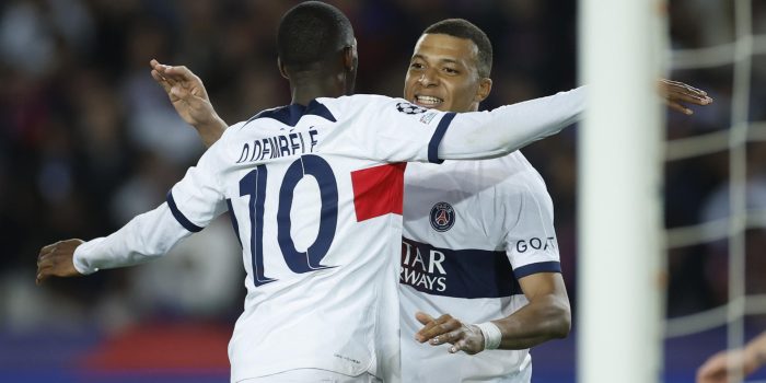 alt Cuatro jugadores del PSG en el once de la semana