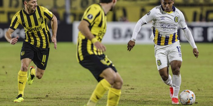 alt 2-1. Leonardo Fernández lleva a Peñarol a los octavos de final de la Copa Libertadores