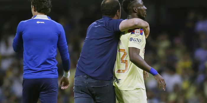 alt Julián Quiñones pone al América en las semifinales