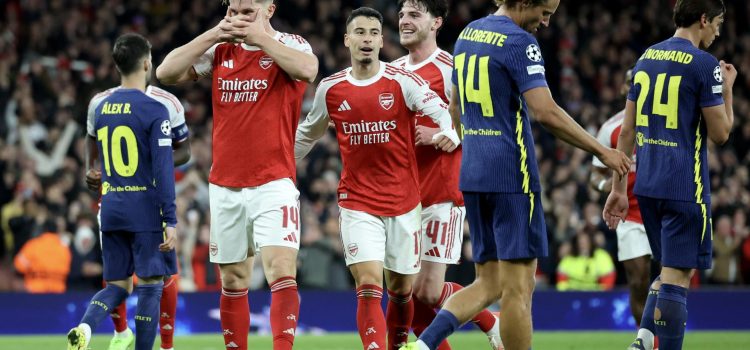 alt El Arsenal con la figura del brasileño Magalhães sigue imparable