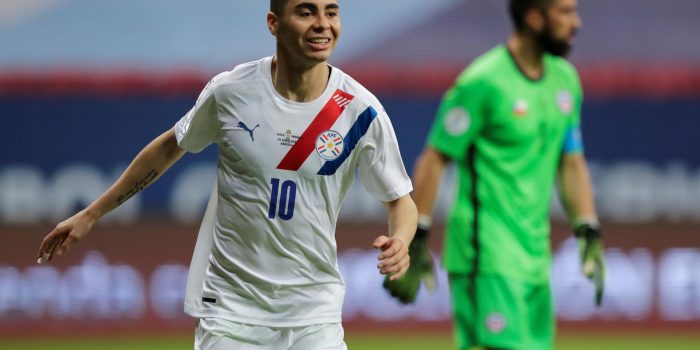 alt Miguel Almirón: "MLS es una vitrina muy importante"