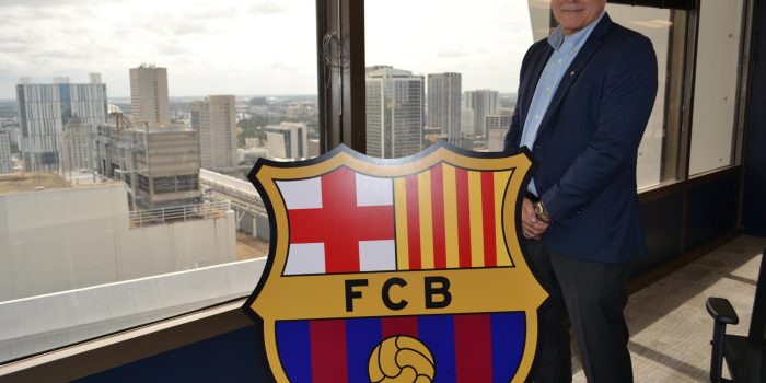 FC BARCELONA ABRE SEDE EN MIAMI con el español Yamal y el argentino Messi en el impulso culé de América