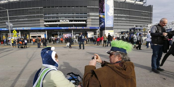 Fotografía de archivo del MetLife Stadium de Nueva Jersey ha sido designado este sábado por la FIFA como uno de los estadios que albergarán en 2025 la primera edición del Mundial de Clubes. EFE/EPA/ERIK S. LESSER