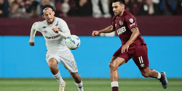 alt Lanús logró un agónico triunfo ante Fluminense y viaja a Río con ventaja