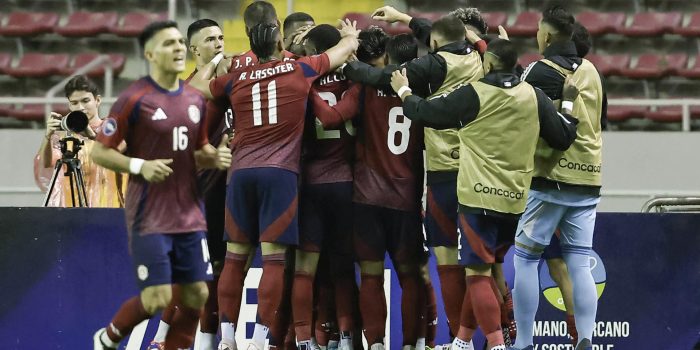 alt Con un 80% de jugadores europeos, Costa Rica se posiciona en la CONCACAF