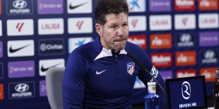 alt Simeone alimenta la duda de Griezmann contra el Inter