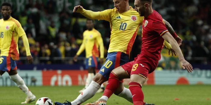 alt James Rodríguez, ignorado en Sao Paulo, es convocado para los amistosos de Colombia en EE.UU.