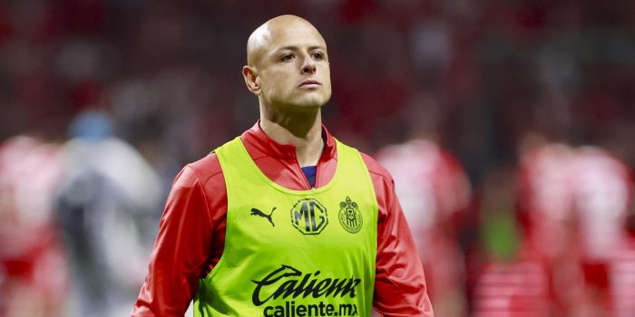 alt El Guadalajara anuncia el final de su relación con el 'Chicharito' Hernández