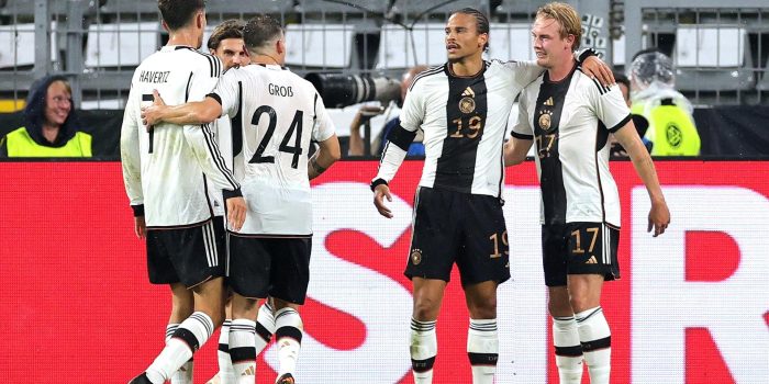 alt 2-1. Müller y Sané le devuelven la confianza a Alemania