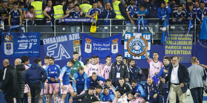 alt 0-2. El Oviedo sorprende al Eibar y se clasifica para la gran final