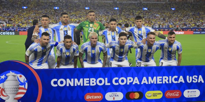 ALT Así llegó Argentina al título de la edición 48 de la Copa América