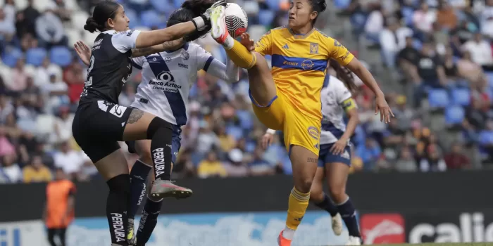 alt El Tigres golea al Puebla y sigue como líder invicto