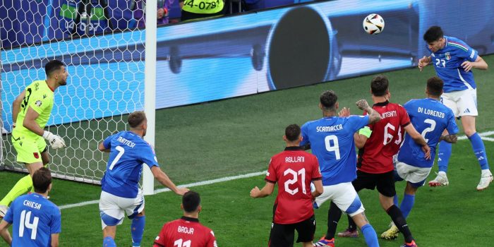 alt 2-1. Italia responde al gol más rápido de la Eurocopa