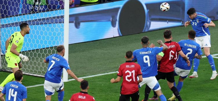 alt 2-1. Italia responde al gol más rápido de la Eurocopa