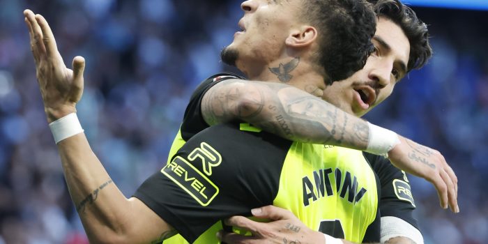ALT Brasileño y argentino anotan para que el Betis sueñe en grande