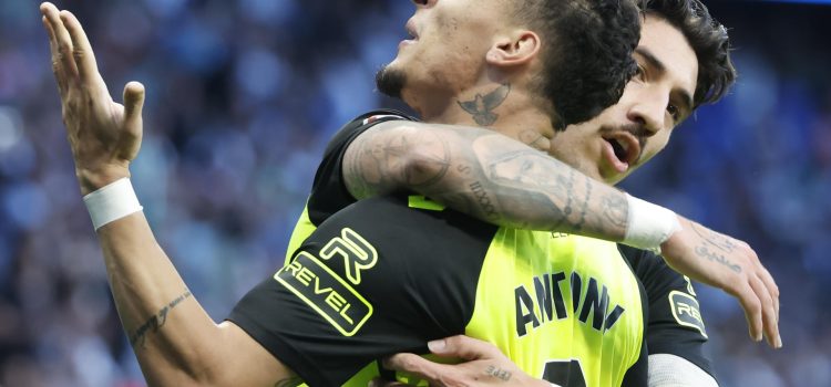 ALT Brasileño y argentino anotan para que el Betis sueñe en grande