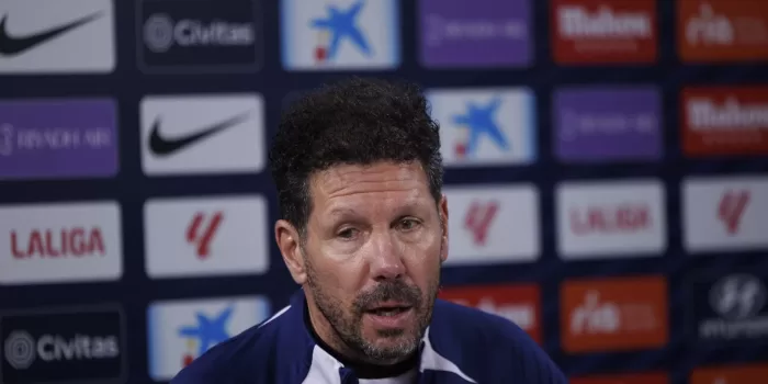 alt Simeone: "El Villarreal sabe a lo que juega, es un partido muy importante"