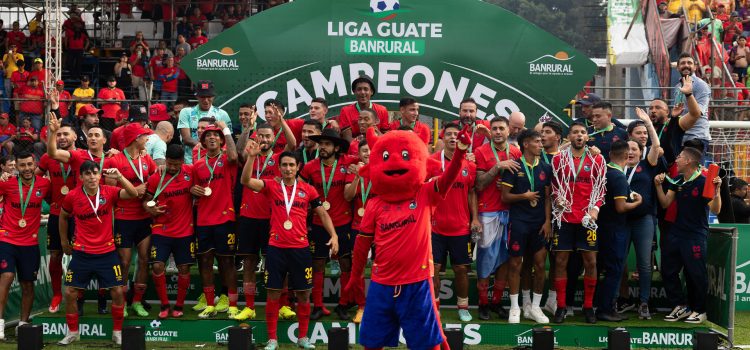 alt Municipal gana un nuevo título del fútbol en Guatemala de la mano de tres argentinos