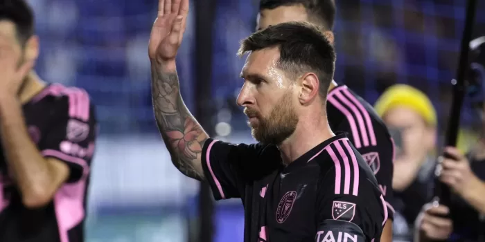 alt Messi, en el mejor equipo de la primera semana de la MLS
