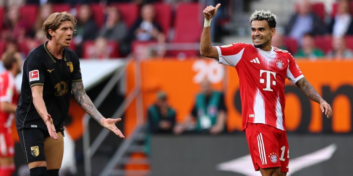 alt Luis Díaz, jugador de la jornada en Alemania, según la revista Kicker