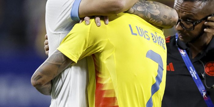 ALT Colombiano Lucho Díaz y la influencia de James: "Esta es la Copa de él"