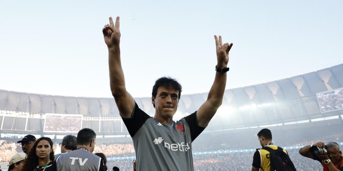 Fernando Diniz, entrenador brasileño. EFE/Andre Coelho