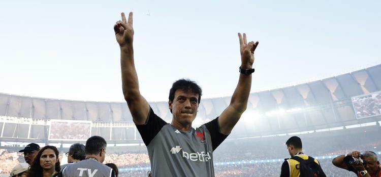 Fernando Diniz, entrenador brasileño. EFE/Andre Coelho