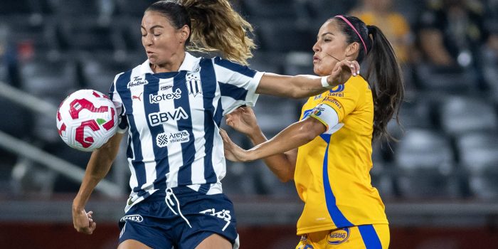 alt Monterrey golea al Necaxa y sube al tercer lugar de la liga femenina del fútbol mexicano