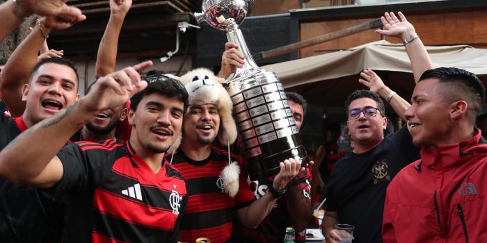 alt Flamengo se alista para alzar otro título en el Maracaná tras la Copa Libertadores
