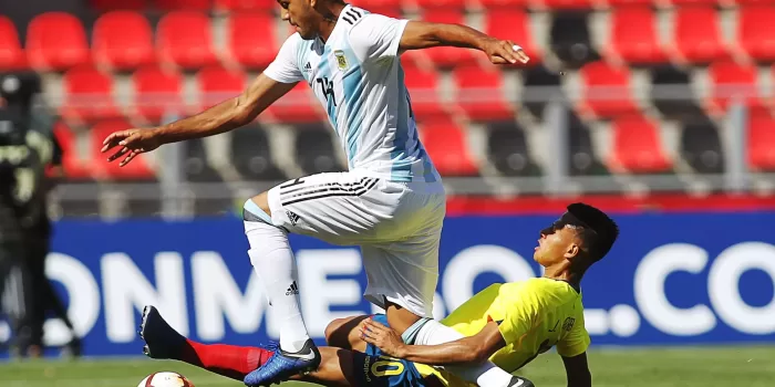 alt Chile-Estados Unidos y Brasil-México, semifinales del fútbol masculino en Santiago 2023