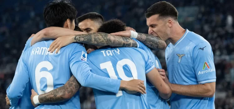 alt El Lazio con gol del argentino 'Taty' Castellanos barre a la Real Sociedad