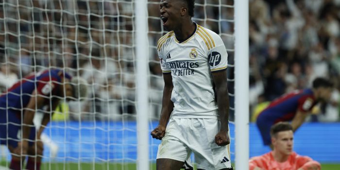 alt El Real Madrid cambió la dinámica en la capital tras el dominio del argentino Messi del clásico