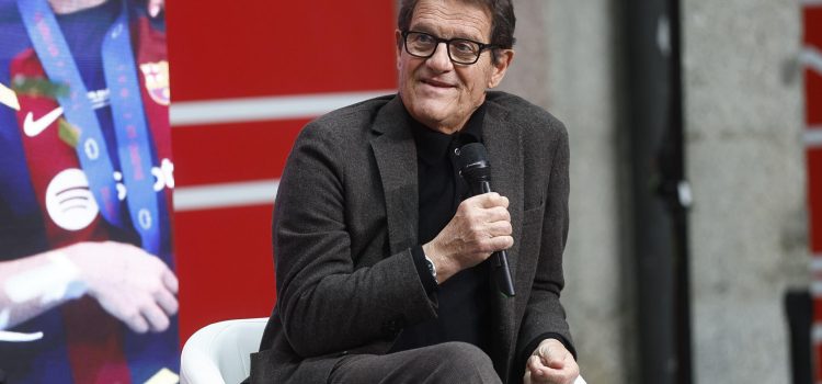 El entrenador de fútbol Fabio Capello en una imagen de archivo. EFE/ Rodrigo Jiménez