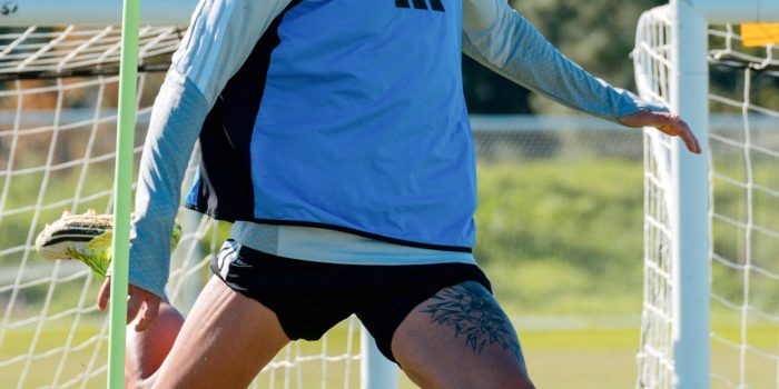 Fotografía cedida por la MLS que muestra al futbolista argentino Tomás Chancalay durante un entrenamiento. EFE/MLS /SOLO USO EDITORIAL/ NO VENTAS/ SOLO DISPONIBLE PARA ILUSTRAR LA NOTICIA QUE ACOMPAÑA (CRÉDITO OBLIGATORIO)