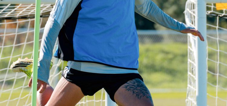 Fotografía cedida por la MLS que muestra al futbolista argentino Tomás Chancalay durante un entrenamiento. EFE/MLS /SOLO USO EDITORIAL/ NO VENTAS/ SOLO DISPONIBLE PARA ILUSTRAR LA NOTICIA QUE ACOMPAÑA (CRÉDITO OBLIGATORIO)