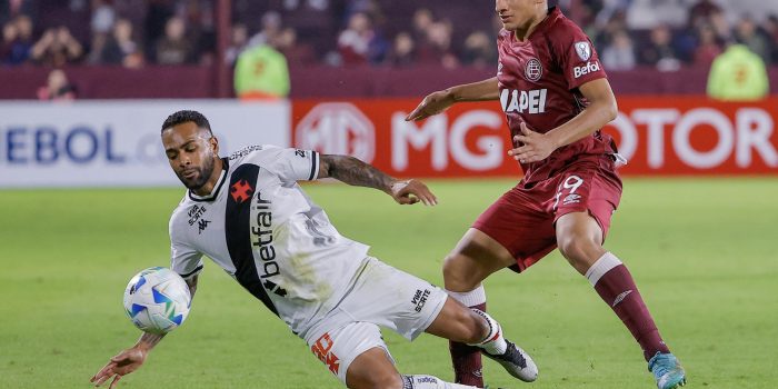 alt Lanús derrota a Vasco da Gama y certifica su clasificación a octavos de final