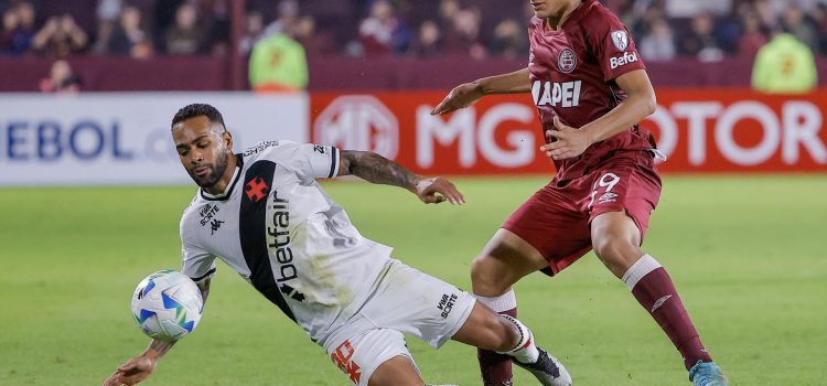 alt Lanús derrota a Vasco da Gama y certifica su clasificación a octavos de final