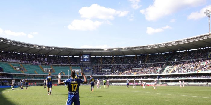 ALT Paso adelante del Hellas Verona y 0-0 inquietante entre Frosinone y Empoli