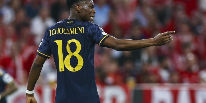 alt Tchouaméni, baja definitiva para la final de la Liga de Campeones