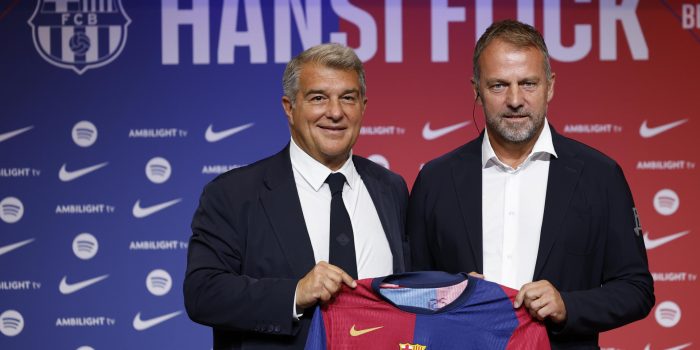 alt Flick: "Quiero llevar a los jugadores de La Masia a un nivel superior"