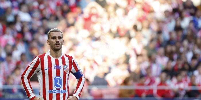 Griezmann, en una foto de archivo. EFE/ Mariscal