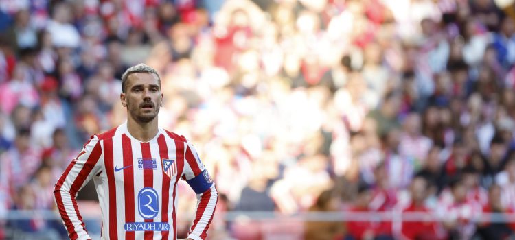 Griezmann, en una foto de archivo. EFE/ Mariscal