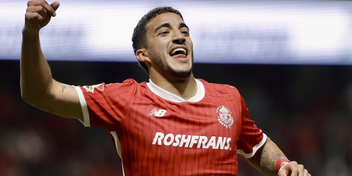 alt El uruguayo Federico Pereira renueva con el Toluca hasta el 2028