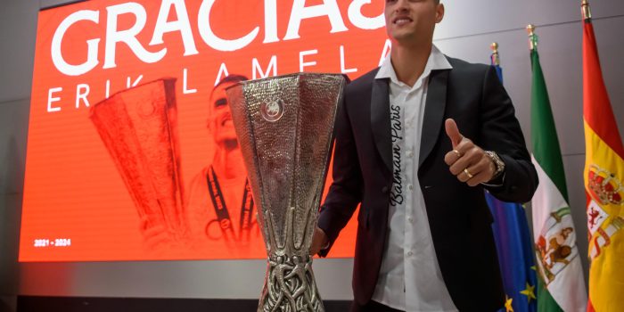 alt Erik Lamela se despide del Sevilla: "Ha terminado un ciclo maravilloso"