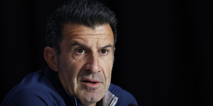 El exfutbolista Luis Figo, en una foto de archivo. EFE/ Mariscal