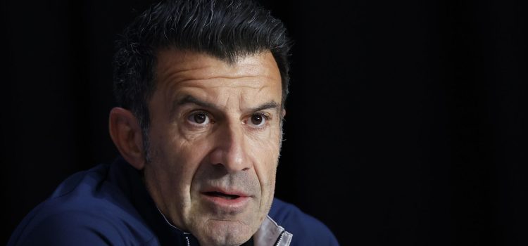 El exfutbolista Luis Figo, en una foto de archivo. EFE/ Mariscal